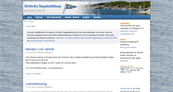 Desktop Screenshot of grotvik.se