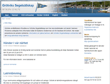Tablet Screenshot of grotvik.se